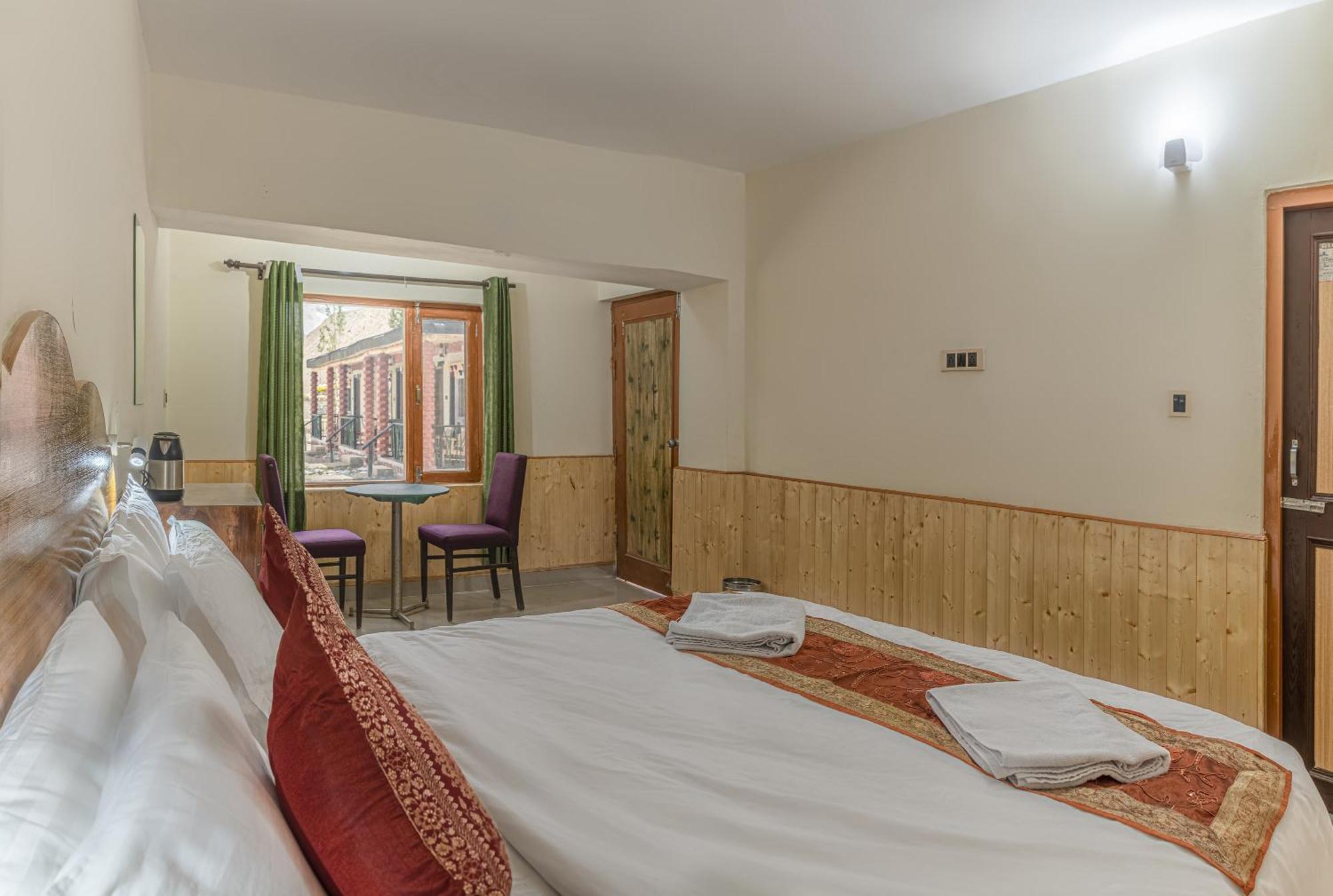 Echor Mud Huts Tabo, Spiti Valley Каза Екстериор снимка