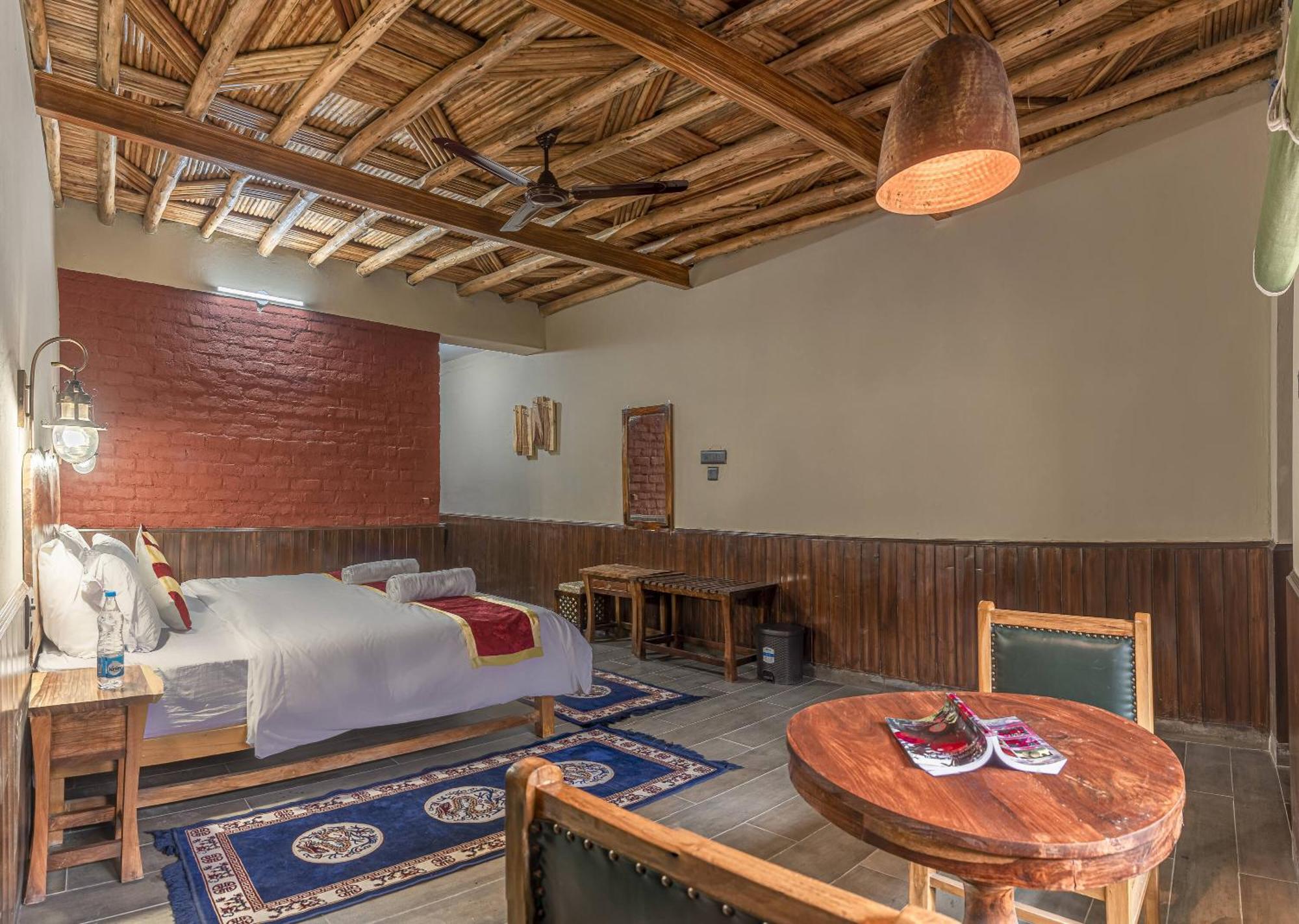 Echor Mud Huts Tabo, Spiti Valley Каза Екстериор снимка