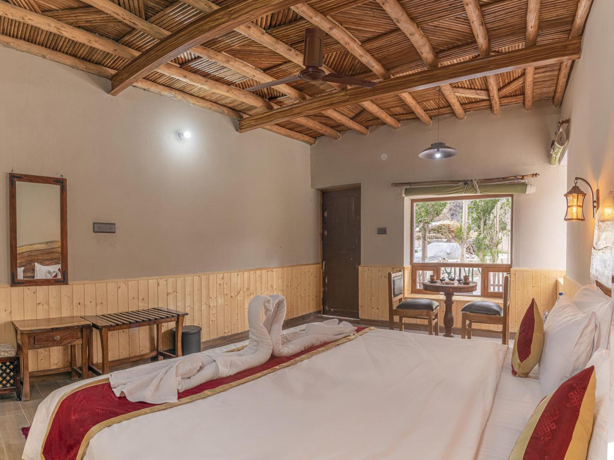 Echor Mud Huts Tabo, Spiti Valley Каза Екстериор снимка