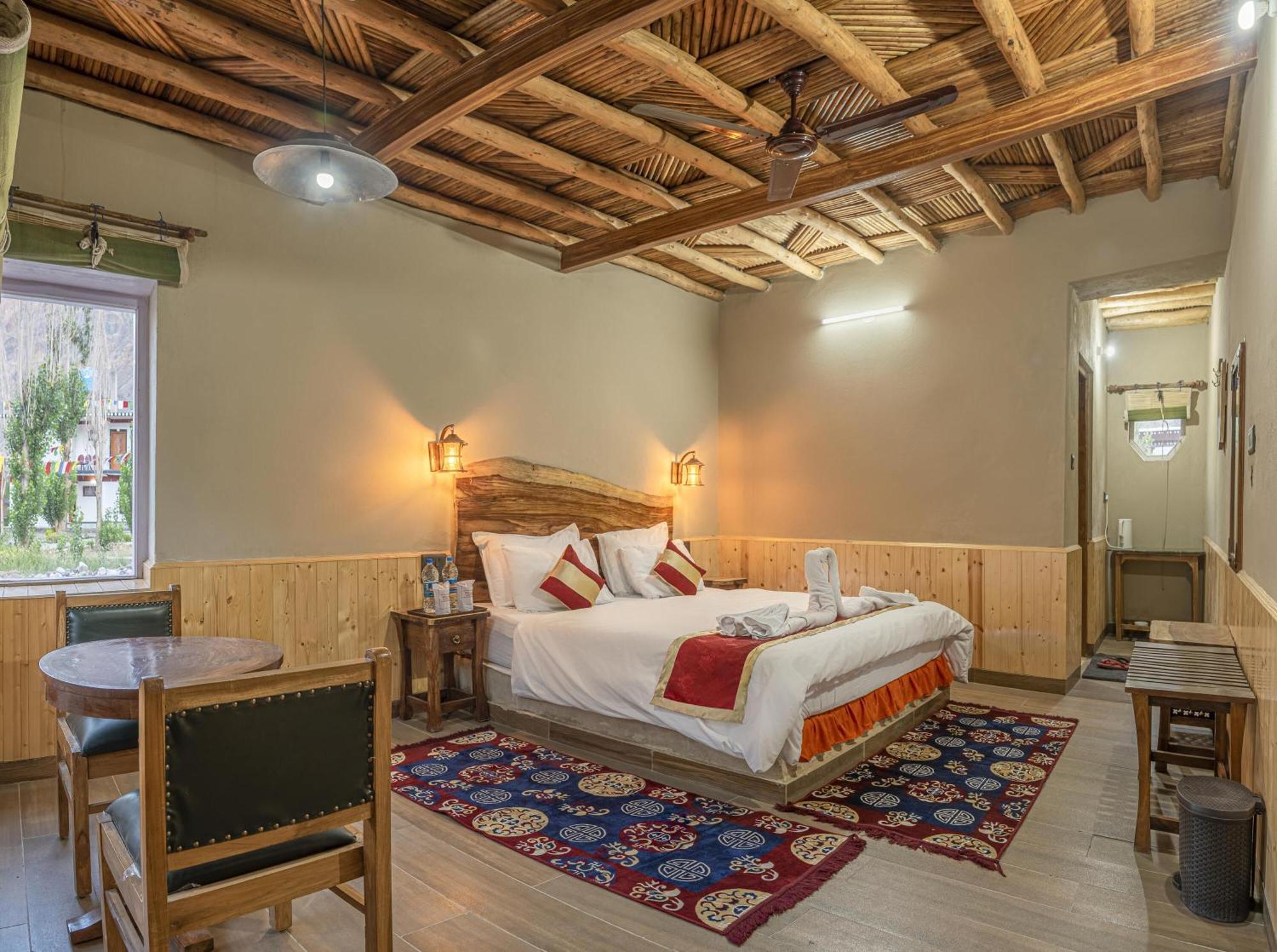 Echor Mud Huts Tabo, Spiti Valley Каза Екстериор снимка
