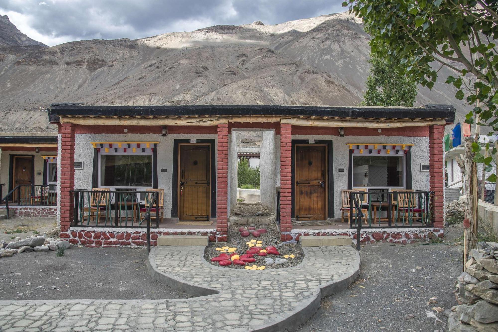 Echor Mud Huts Tabo, Spiti Valley Каза Екстериор снимка