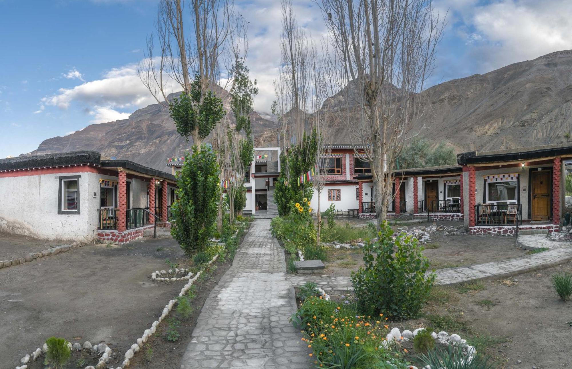 Echor Mud Huts Tabo, Spiti Valley Каза Екстериор снимка