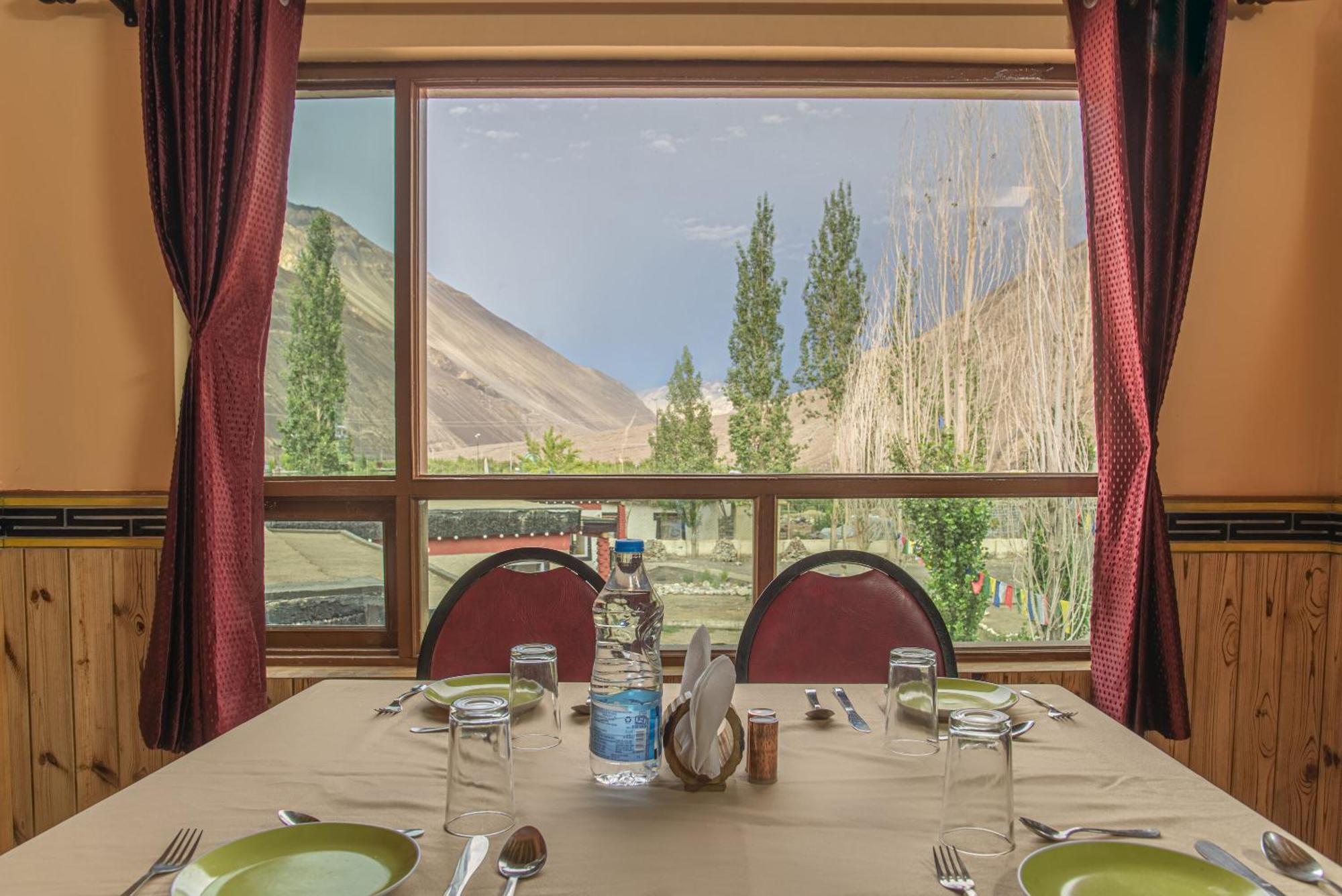Echor Mud Huts Tabo, Spiti Valley Каза Екстериор снимка