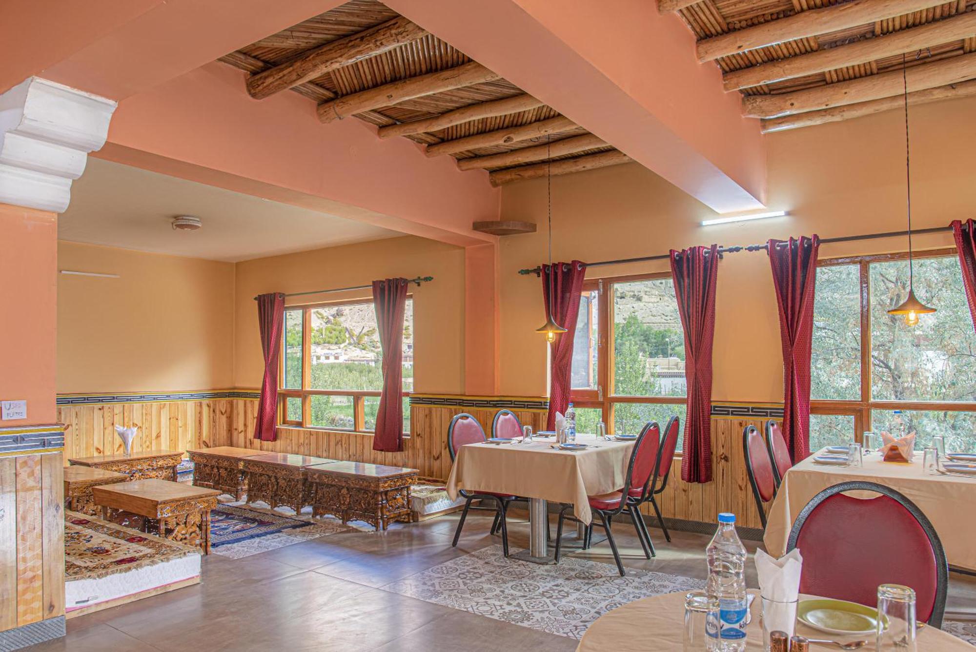 Echor Mud Huts Tabo, Spiti Valley Каза Екстериор снимка