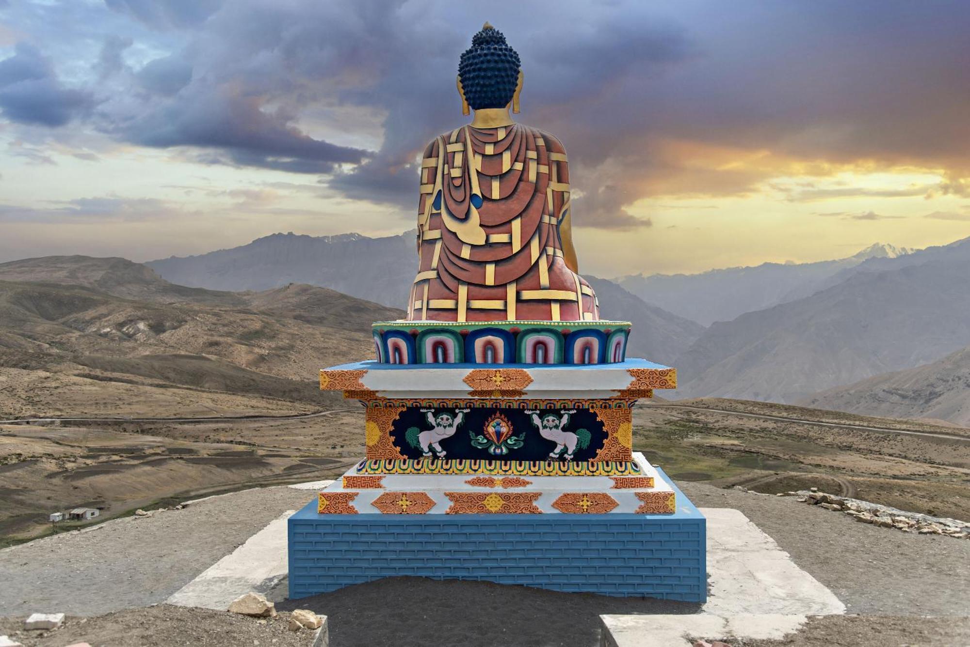 Echor Mud Huts Tabo, Spiti Valley Каза Екстериор снимка