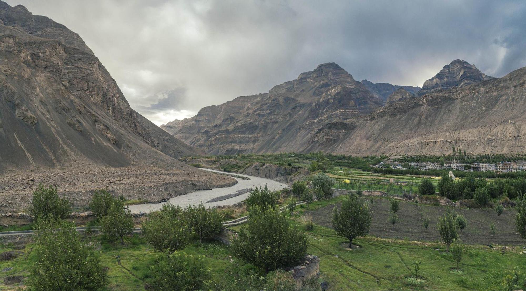 Echor Mud Huts Tabo, Spiti Valley Каза Екстериор снимка