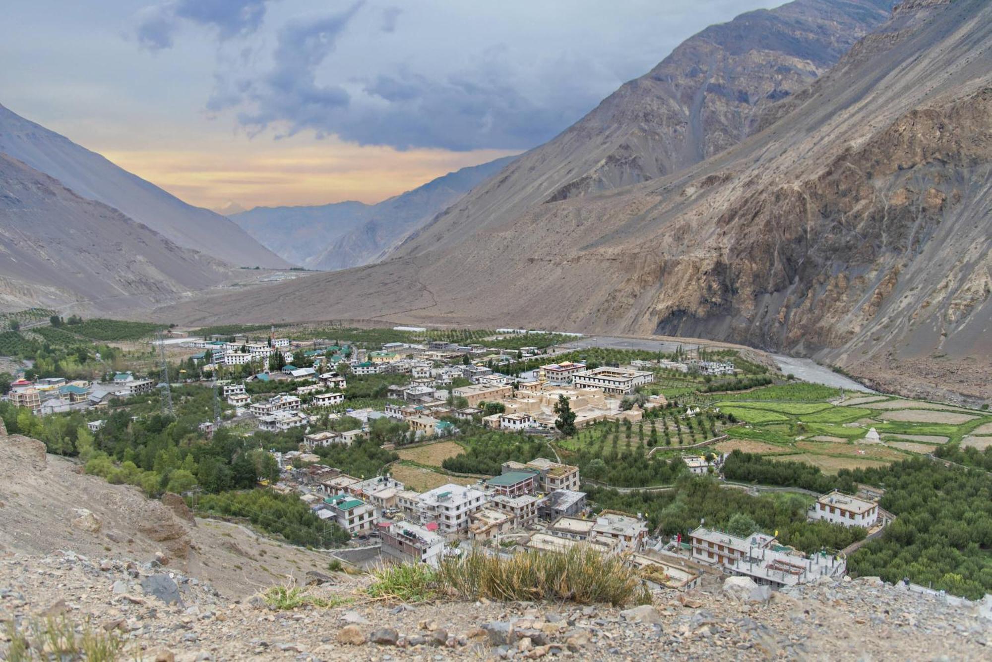 Echor Mud Huts Tabo, Spiti Valley Каза Екстериор снимка