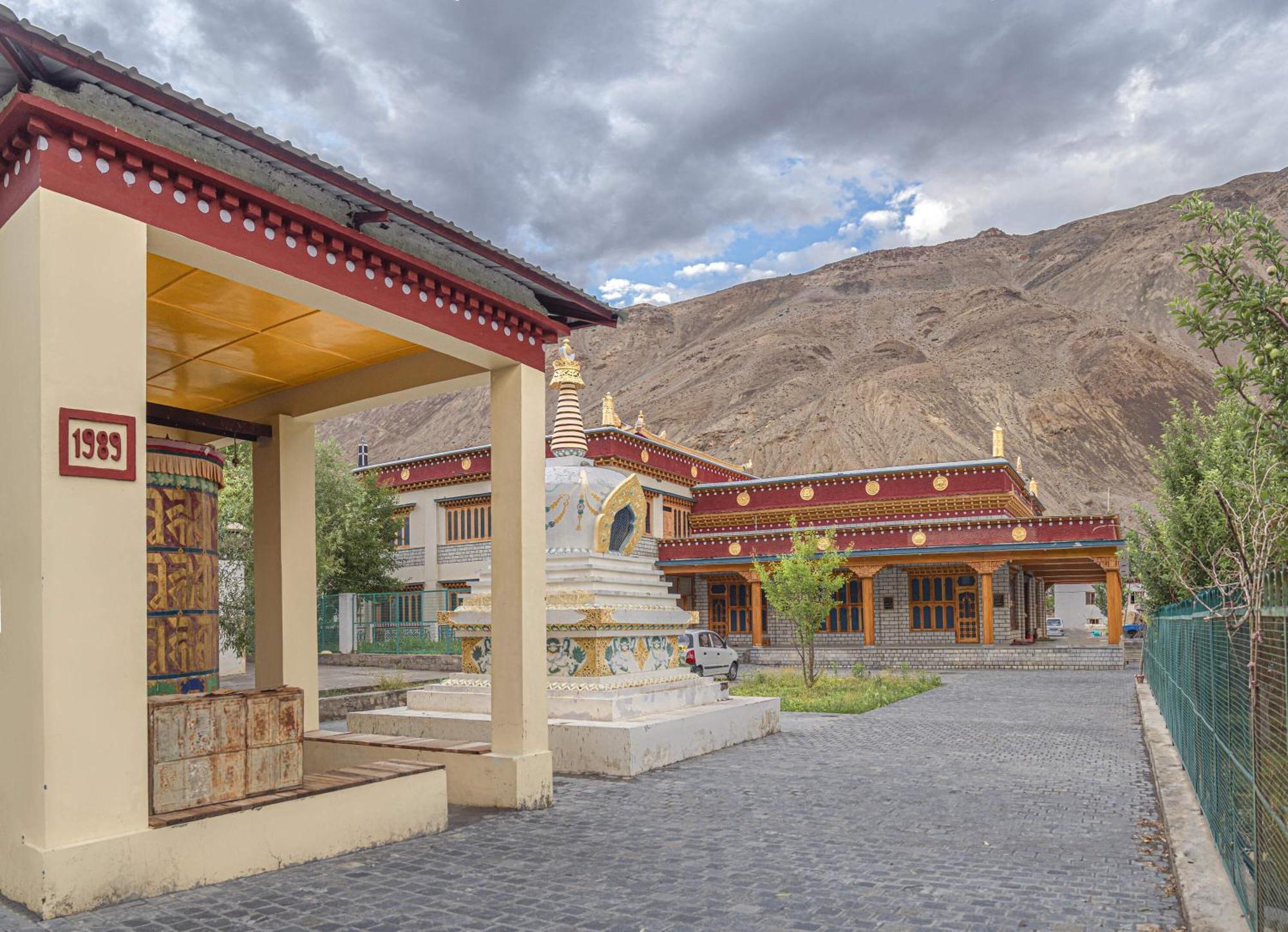 Echor Mud Huts Tabo, Spiti Valley Каза Екстериор снимка